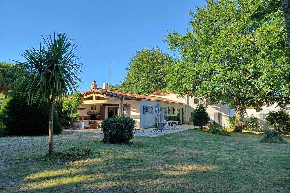 Villa pour 9 Personnes dans Saint-Palais-sur-Mer, Région de Rochefort