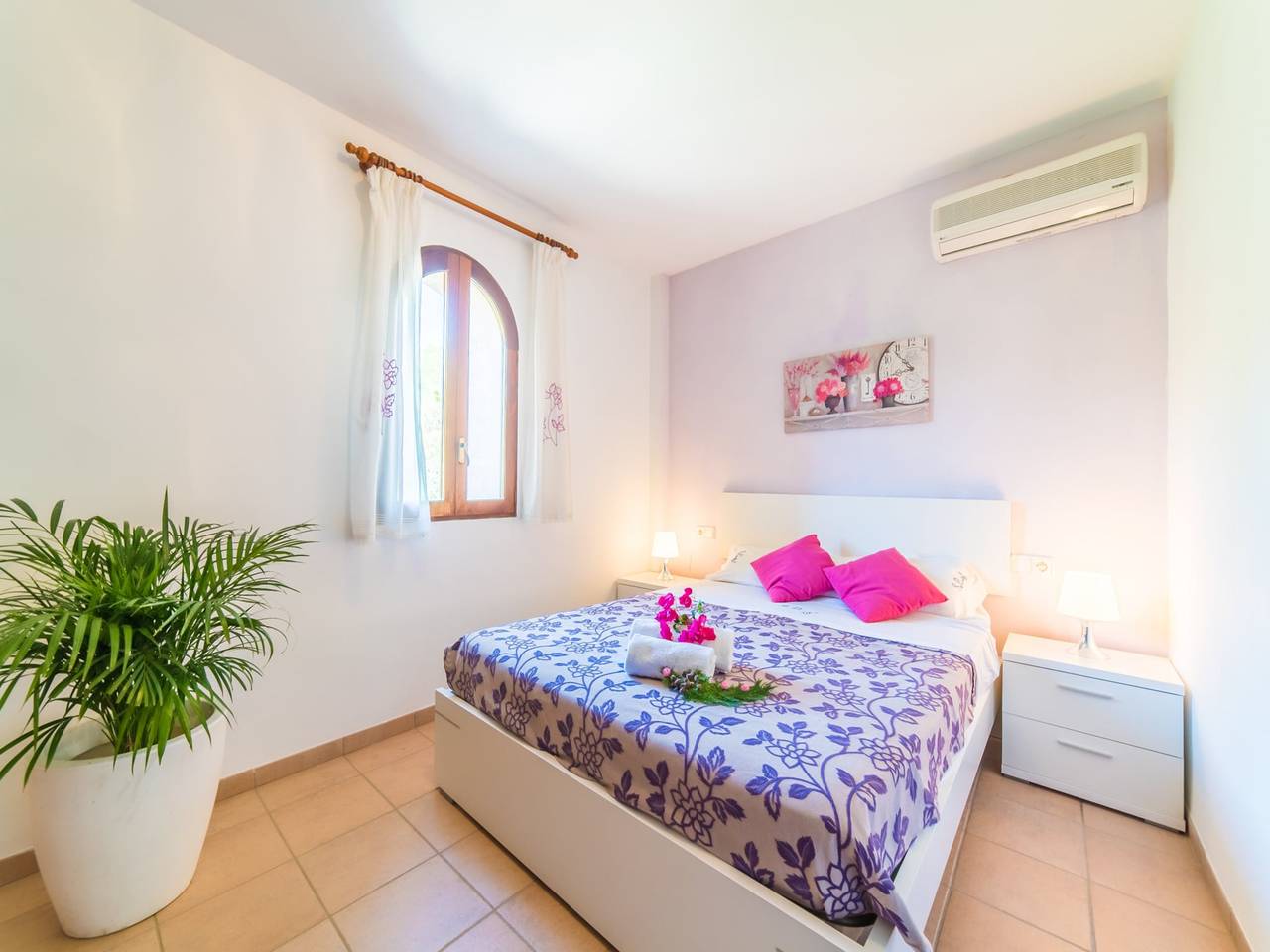 Finca en Mallorca con Piscina Privada in Búger, Interior de Mallorca