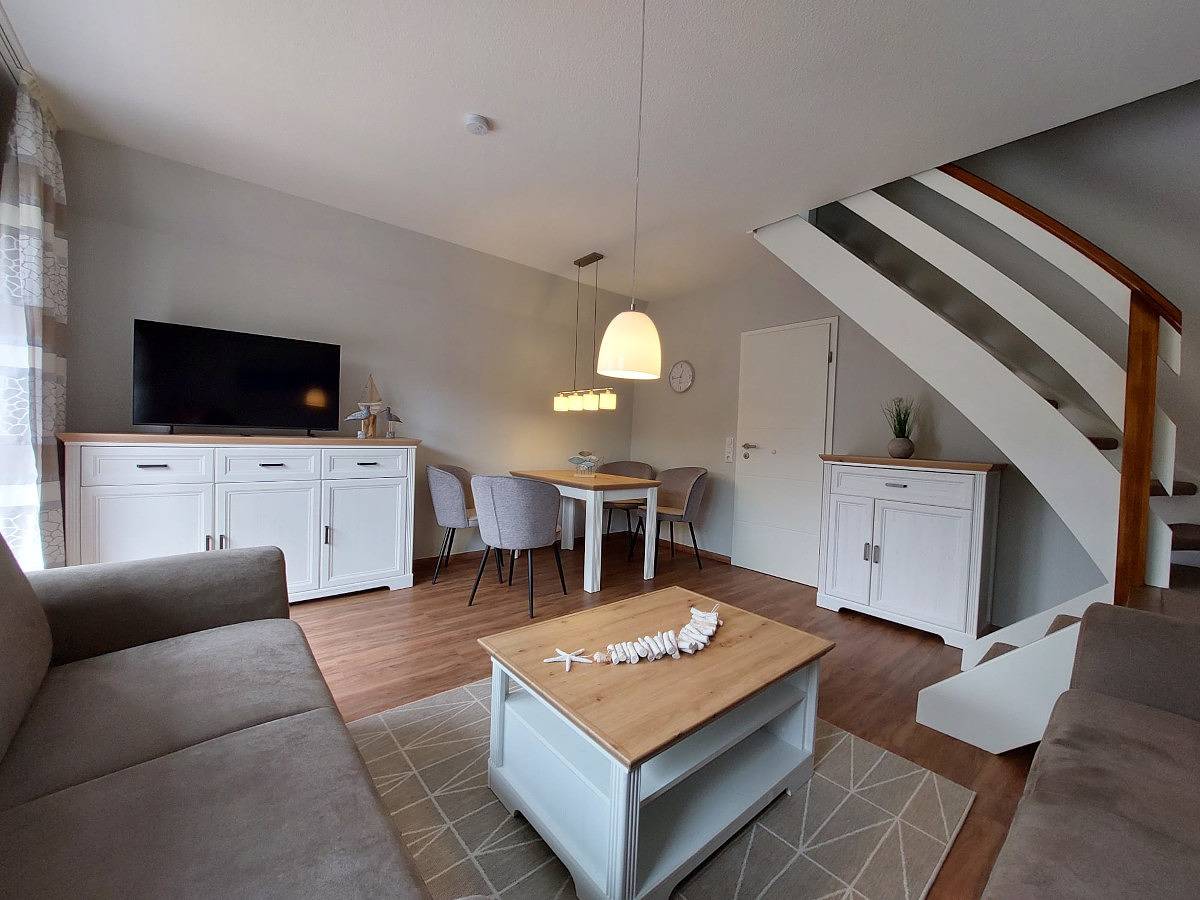 Ferienhaus Am Ringwall 15 - neu modernisiert - für bis zu 4 Personen und strandnah in Duhnen, Cuxhaven