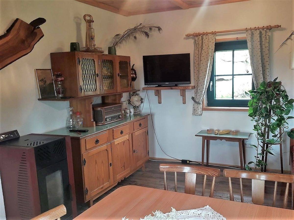 Götschlhütte in Reichenfels, Lavanttaler Alpen