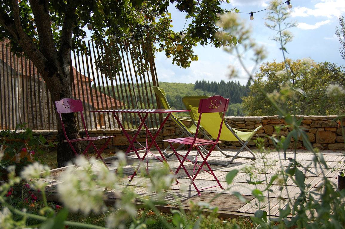 Charme au Naturel - Chambre au Tilleul in Saint-Cirq-Lapopie, Massif central