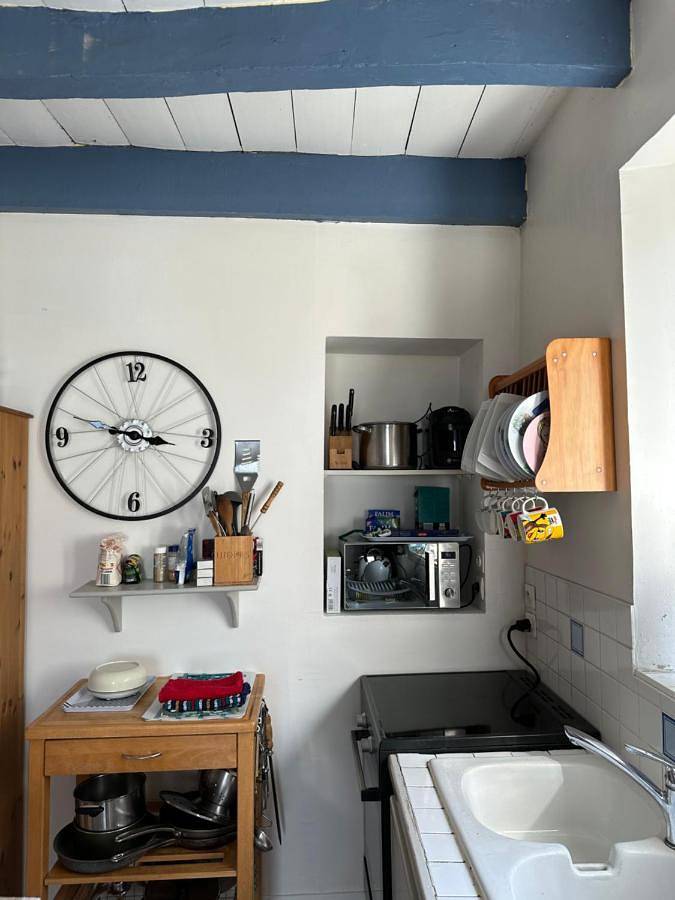 Location de vacances pour 6 personnes, avec vue et jardin à Saint-Michel-en-Grève - 4