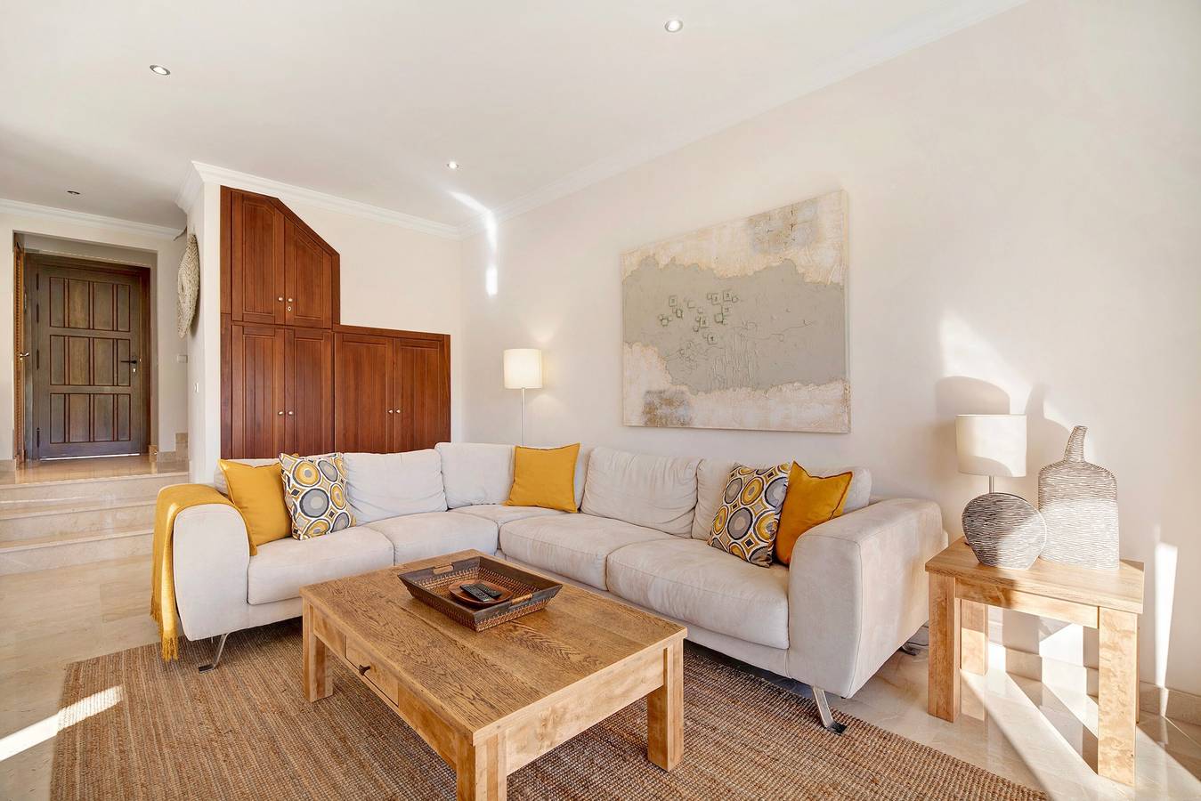Casa vacanze "Adosado 2 dormitorios" con vista montagna, piscina condivisa e Wi-Fi in Arcos de la Frontera, Pueblos Blancos