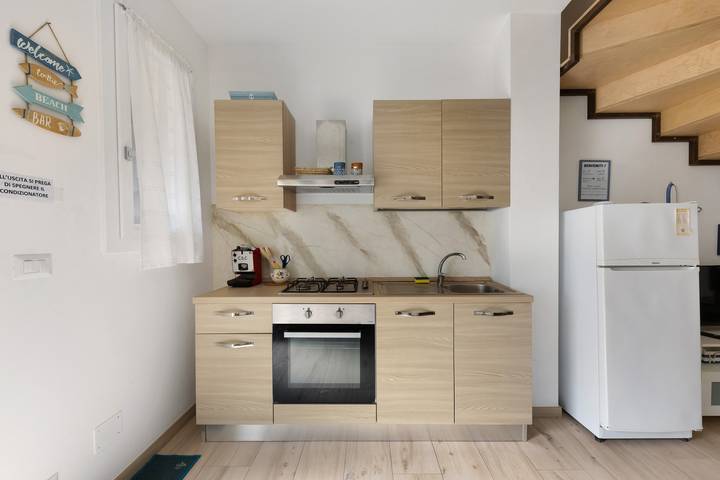 Gîte pour 3 personnes, avec Balcon à Corsano - 4