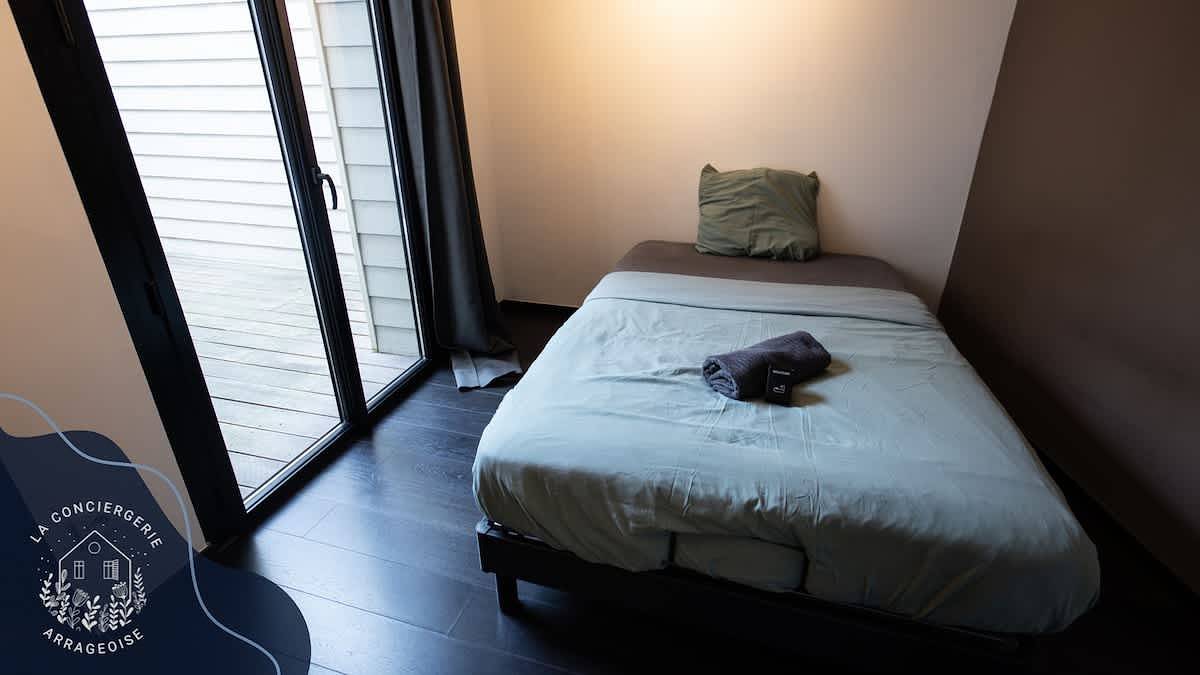 Appartement entier, La terrasse, proche des places 2 chambres in Arras, Région d'Arras