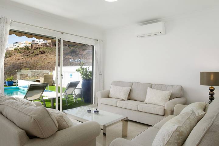 Ferienhaus für 7 Personen, mit Balkon in San Agustin - 4