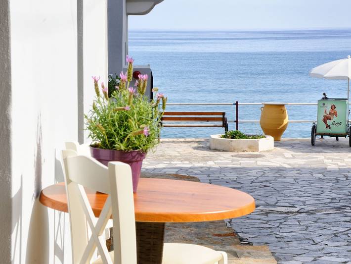 Gîte pour 2 personnes, avec Balcon dans Myrtos