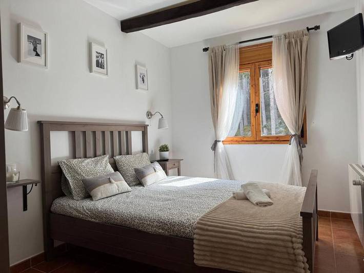 Apartamento de vacaciones para 4 personas, con vistas y terraza - 1