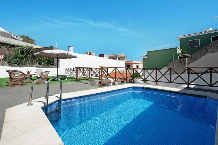 Ferienhaus für 4 Personen auf Teneriffa