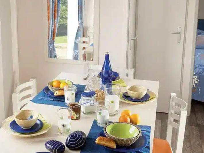 Camping pour 6 personnes, avec bassin pour enfant à Le Bois-Plage-en-Ré - 3