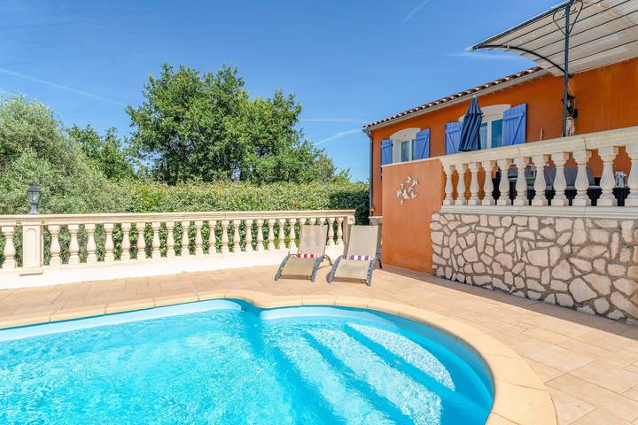 Location de vacances pour 7 personnes, avec bassin pour enfant et jardin, animaux acceptés à Malaucène - 4