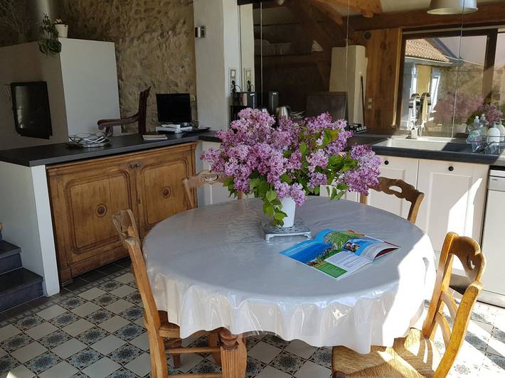 Gîte pour 4 personnes, avec terrasse et jardin à Wissant - 3