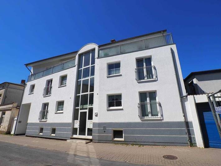 Ferienwohnung für 2 Personen, mit Balkon in Warnemünde