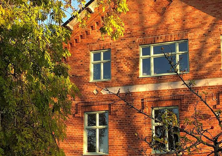 Ferienwohnung für 4 Personen, mit Terrasse und Garten sowie Ausblick