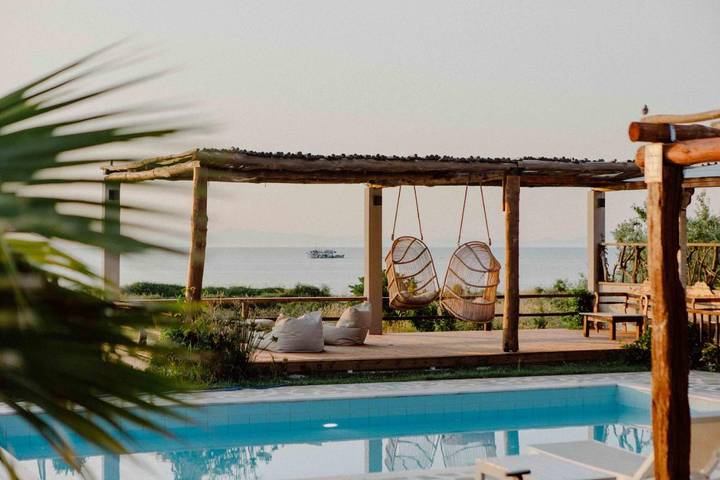 Hotel für 2 Personen, mit Kinderpool und Sauna sowie Pool und Garten - 1