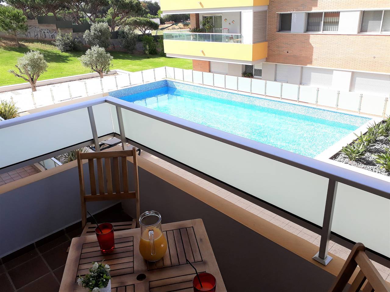 Apartamento entero, T1 Varandas Forte Piscina Ar cond. Garagem in Quarteira, Distrito de Faro