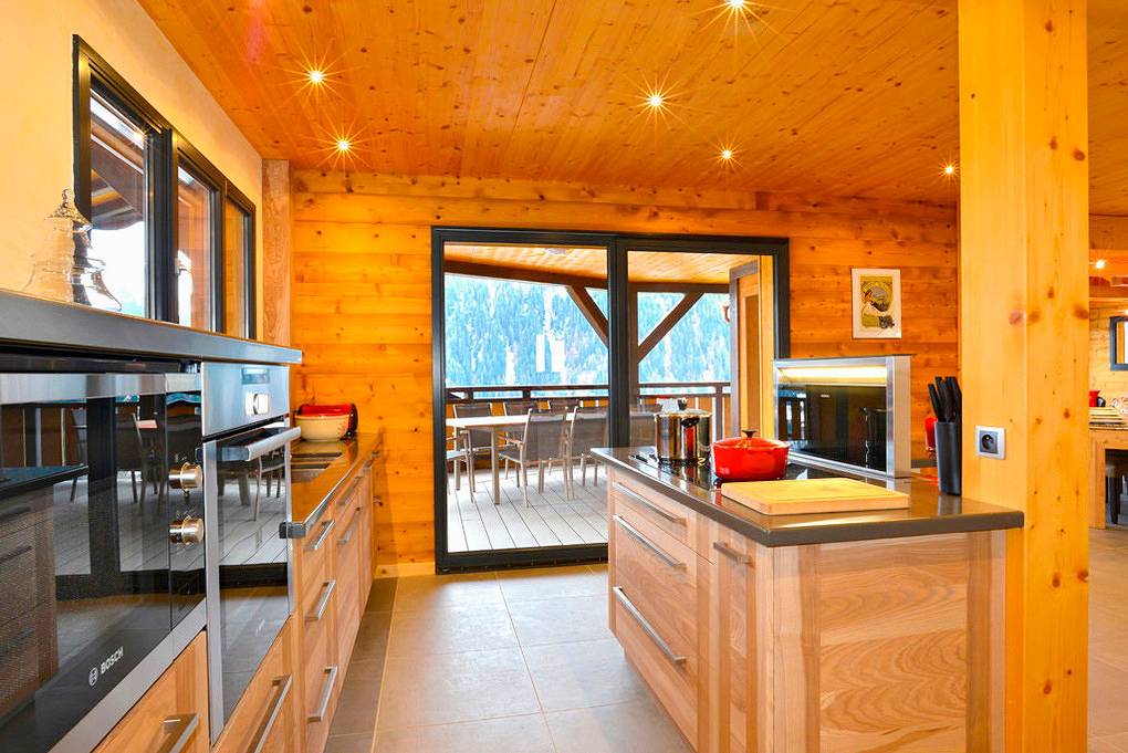 Casa de vacaciones para 13 personas con jacuzzi in Châtel, Les Portes du Soleil