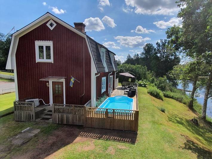Ferienhaus mit 1 Schlafzimmer in Lönneberga, Hultsfreds und Umgebung
