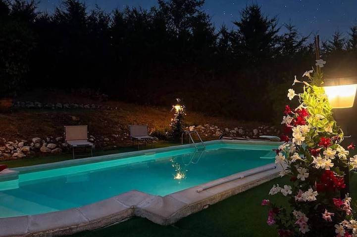 Bed and Breakfast für 10 Personen, mit Garten - 1