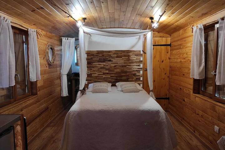 Location de vacances pour 3 personnes, avec jardin et jacuzzi à Cabariot - 2