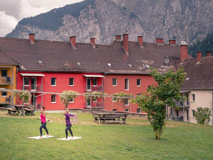 Ferienwohnung für 8 Personen, mit Balkon und Garten, kinderfreundlich in Eisenerz - 4
