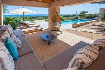 Chalet in Ses Salines, Mallorca Sur für 12 