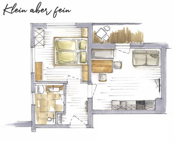 B&B für 4 Personen, mit Sauna und Garten sowie Ausblick, kinderfreundlich in der Steiermark - 4