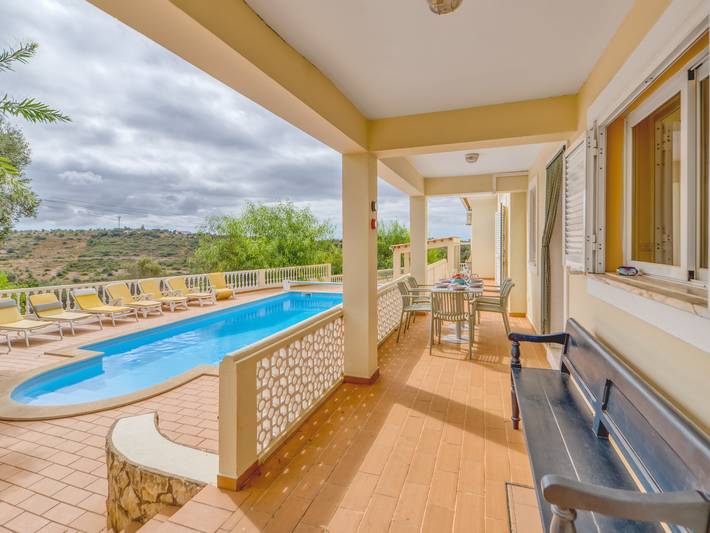 Chalet para 10 personas, con Balcón además de Terraza y Jardín en Algarve - 3