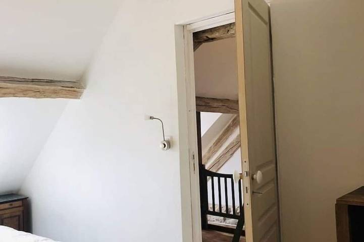 Location de vacances pour 5 personnes, avec jardin, animaux acceptés à Pouillé - 3