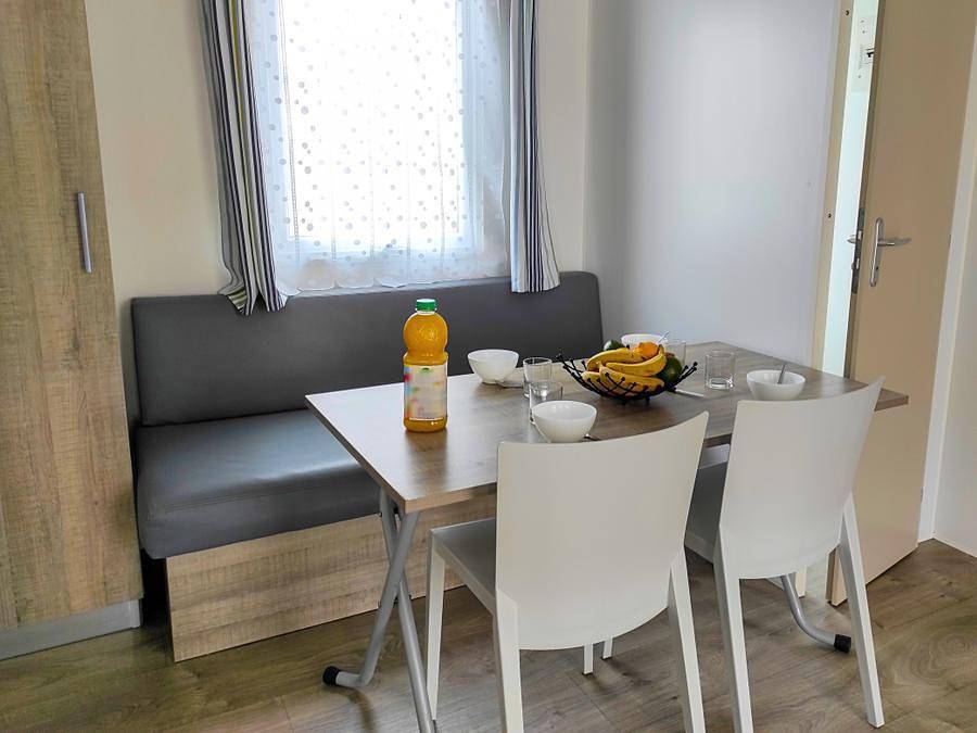 Camping Les Alizés  - Mobilheim 5 personen - Oasis Komfort 4/5 Pers. in Saint-Hilaire-de-Riez, Vendée