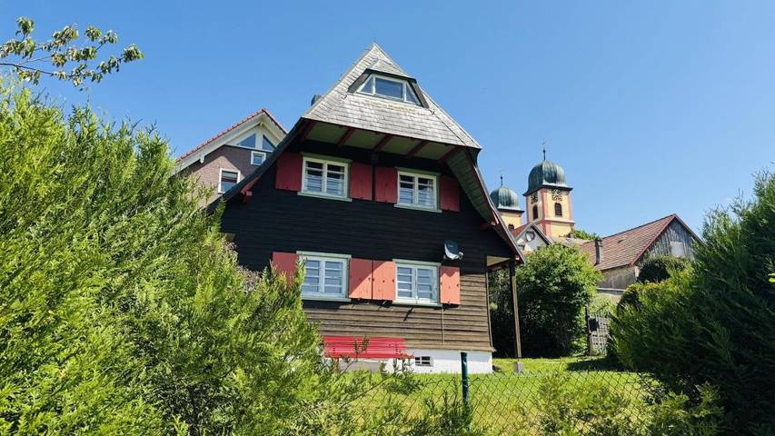 Ferienhaus für 6 Personen, mit Terrasse und Garten in St. Märgen