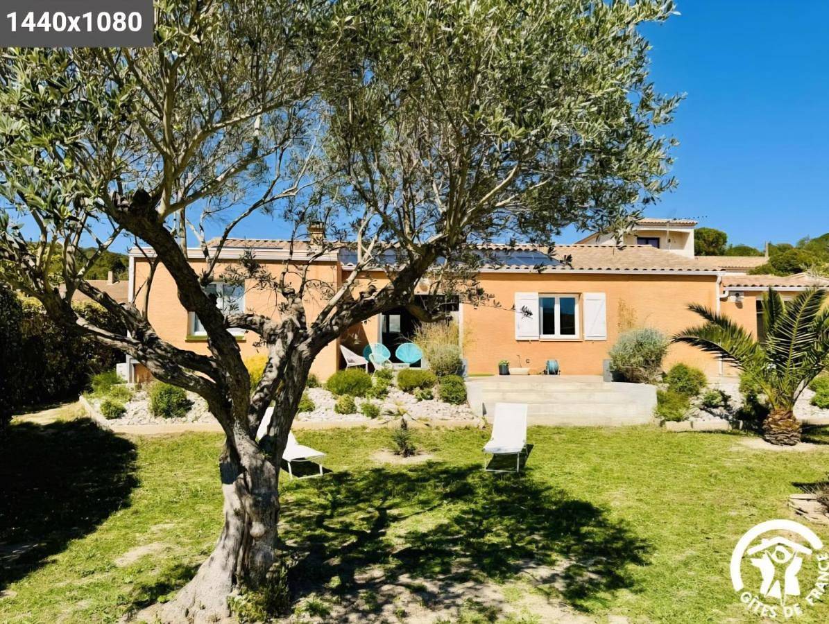Maison Soleil in Armissan, Côte d'Améthyste