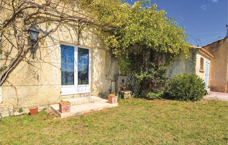 Appartement mit Bergblick, Pool, Garten, Parkplatz und schnellem WiFi in Cairanne, Vaucluse