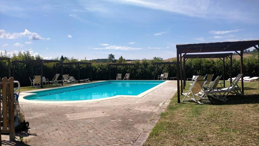 Gîte pour 5 personnes, avec bassin pour enfant et jardin à Volterra - 3