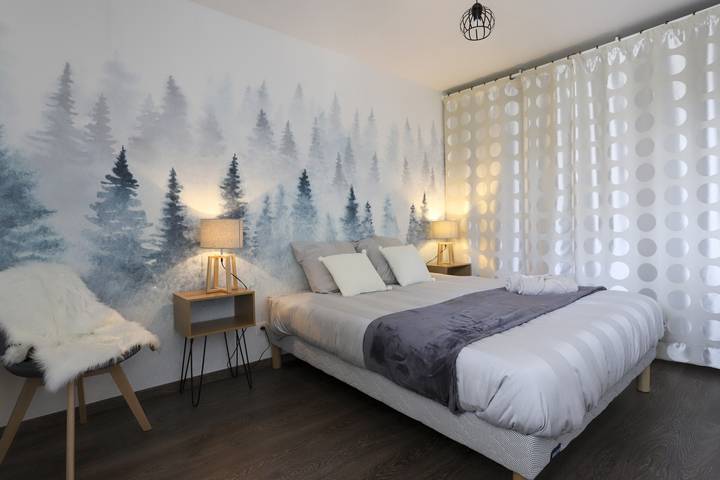 Gîte pour 4 personnes, avec balcon à Annecy - 2
