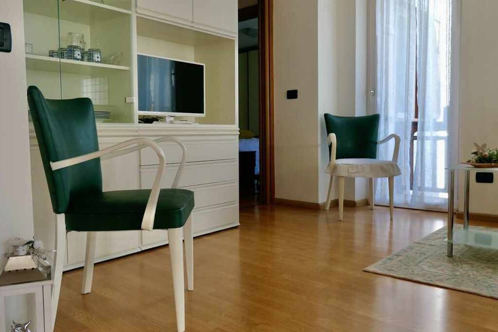 Ganze Wohnung, Ferienwohnung für 4 Personen mit Balkon/Terrasse in Baselga di Pinè, Valsugana