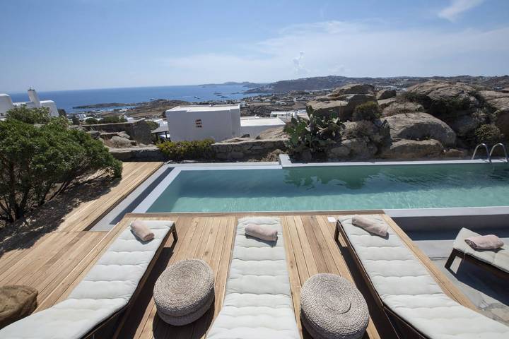 Ferienhaus für 7 Personen, mit Garten auf Mykonos - 4