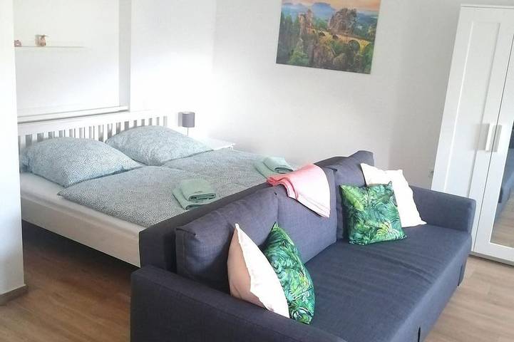 Ferienwohnung für 2 Personen, mit Terrasse in Lohmen (Sachsen) - 2