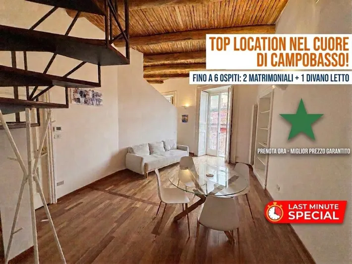 Ferienwohnung für 6 Personen, mit Ausblick und Balkon - 1