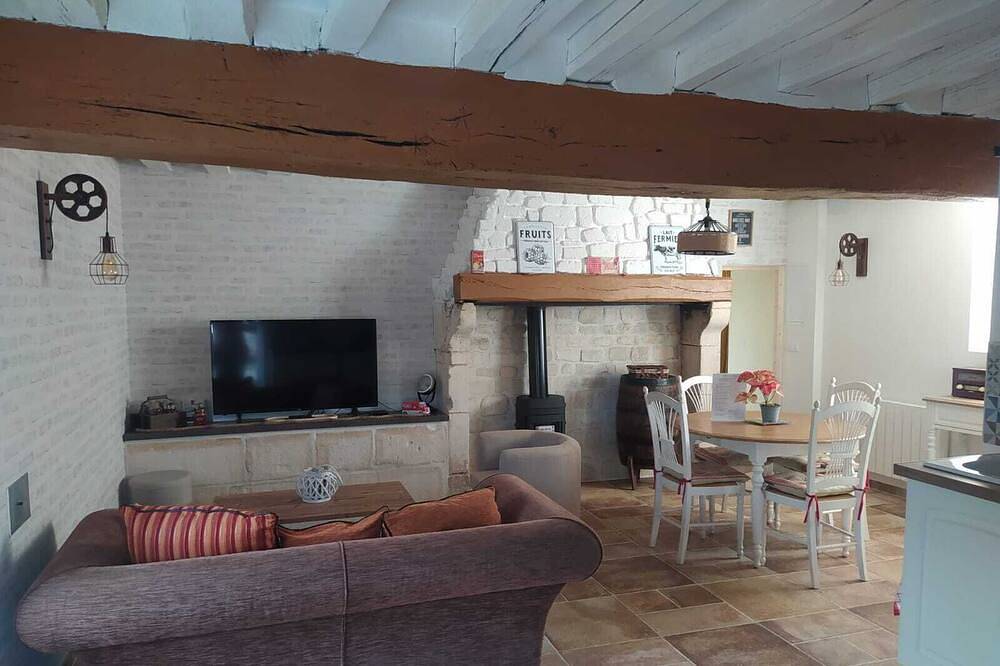 Appartement entier, O'pontpoint D'autrefois in Pontpoint, Oise