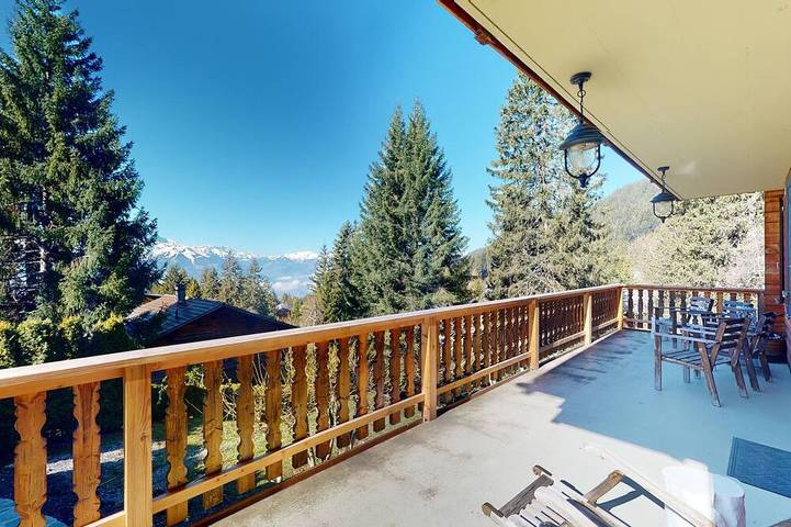 Chalet für 10 Personen, mit Garten - 1
