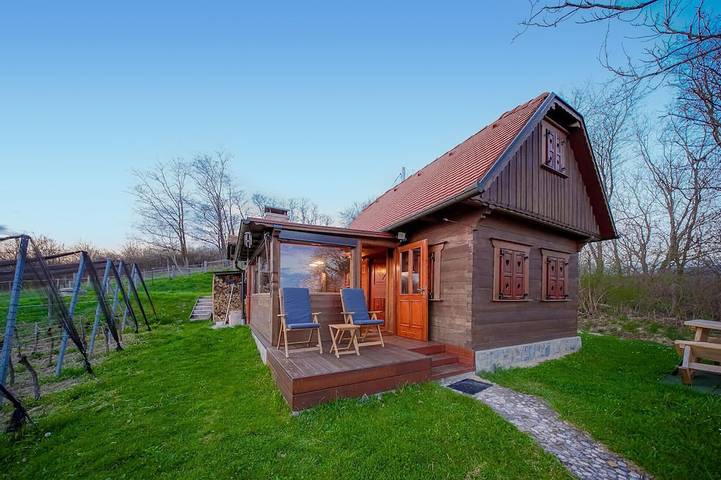 Ferienhaus für 4 Personen, mit Haustier