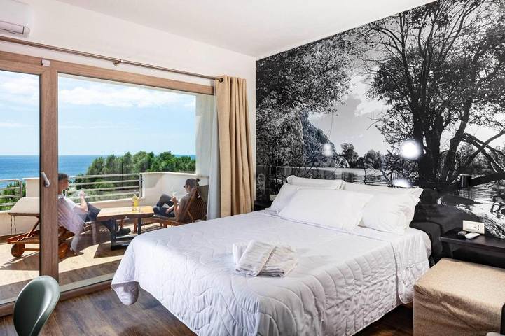 Maison d’hôte pour 3 personnes, avec balcon et vue à Cala Gonone - 2