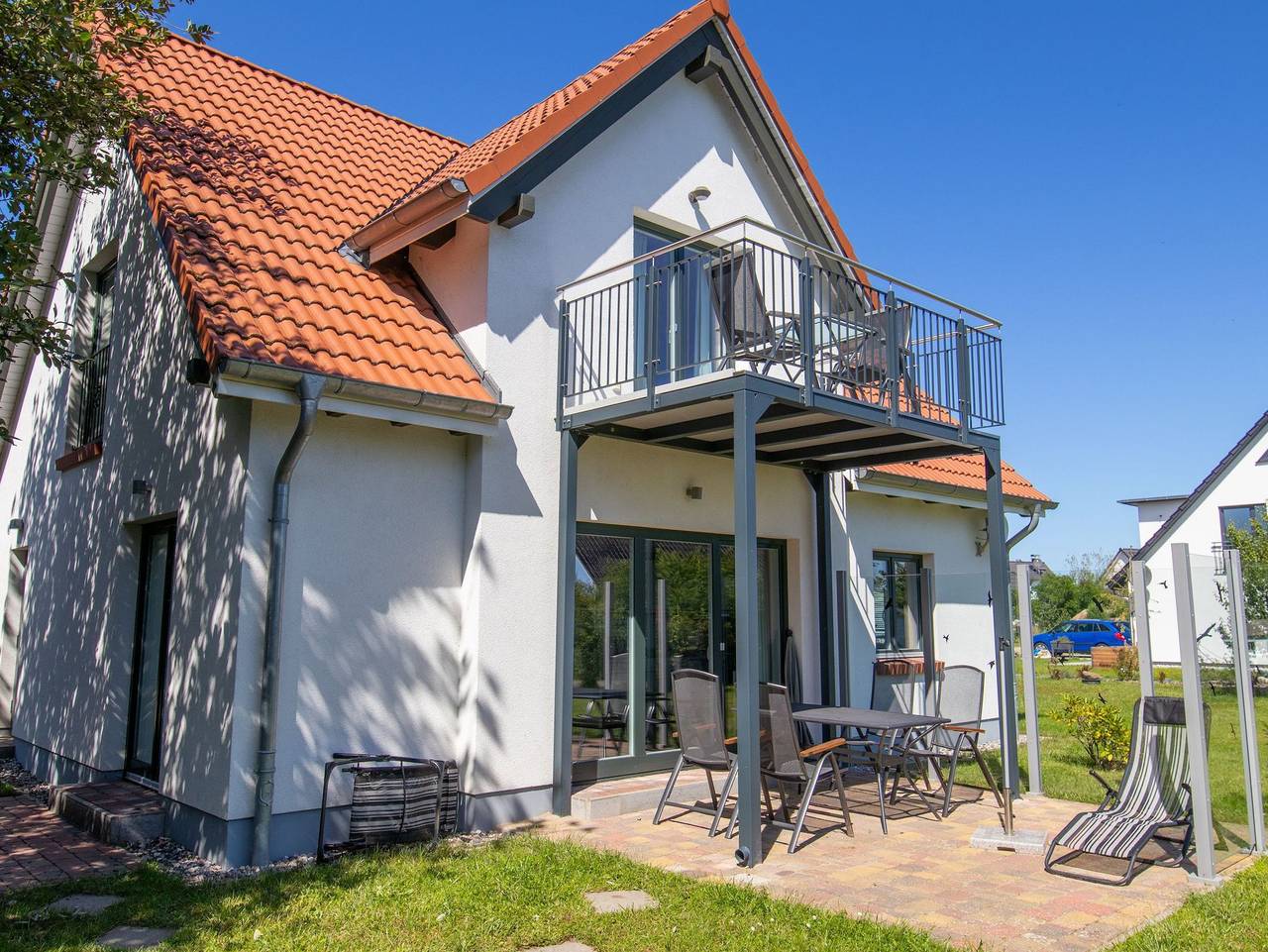 Ferienhaus An der alten Räucherei - Ferienhaus in Freest, Vorpommern Greifswald
