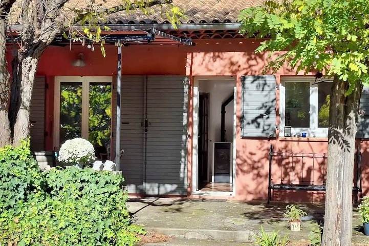 Maison de vacances pour 6 personnes, avec jardin à Rians