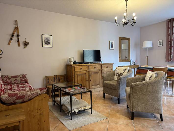 Vakantieappartement voor 4 personen, met balkon in Villard-de-Lans