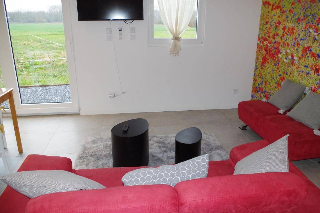 Les Coquelicots - Parking privé, Terrasse, Clim, Netflix, Au Calme in Hem-Lenglet, Département Nord