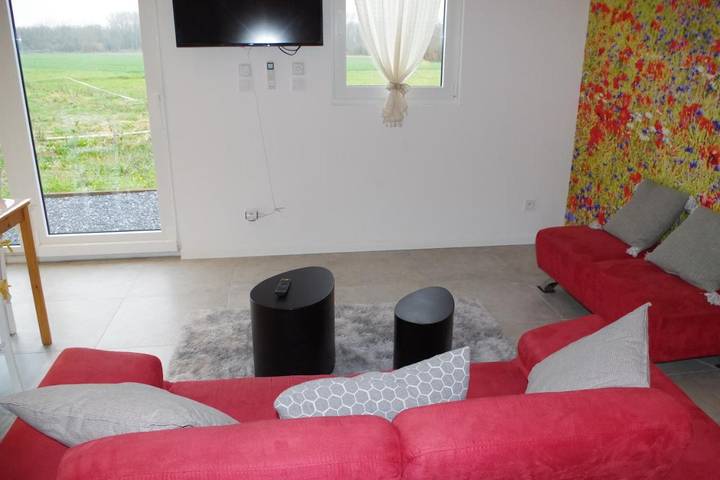 Location de vacances pour 4 personnes, avec terrasse et vue dans Hem-Lenglet - 3