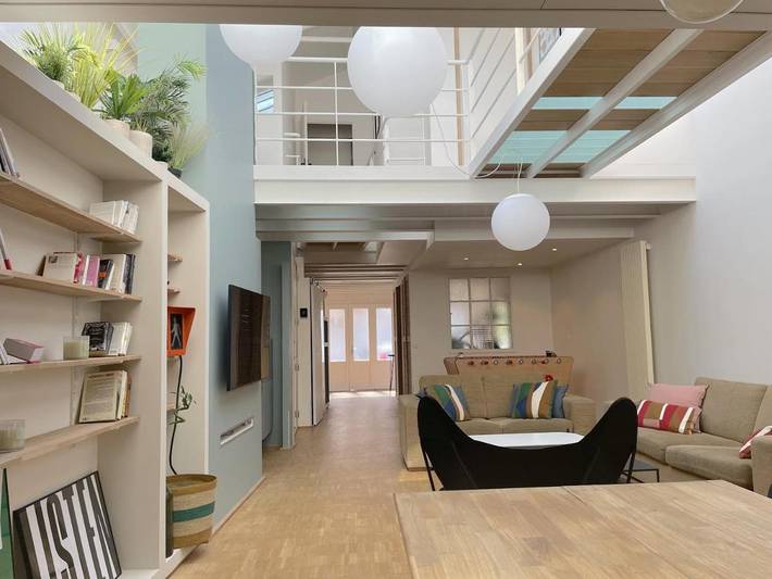 Appartement de vacances pour 10 personnes, avec terrasse