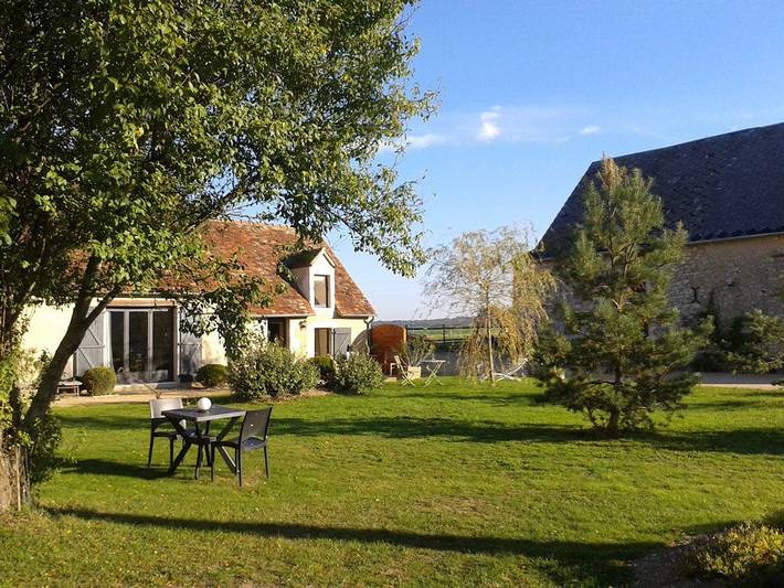 Chambre d’hôte pour 2 personnes, avec jardin dans Centre-Val de Loire - 2